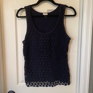 J Crew Nautical Tank